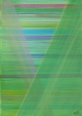 WVZ 457 2017 Jahreszeiten - Frühling Acryl 50x70