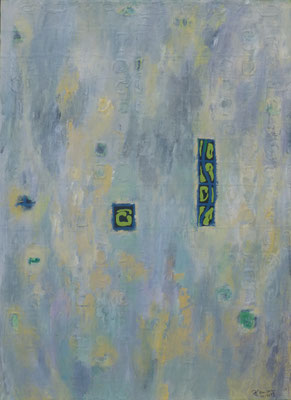 WVZ 550 Öffnung XIII 2019 Acryl 50x70