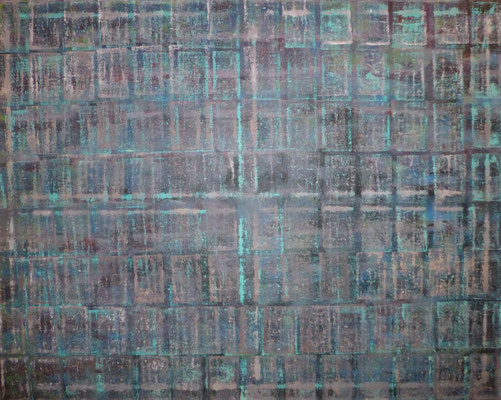 WVZ 292 2014 Meditation  80x100 Acryl