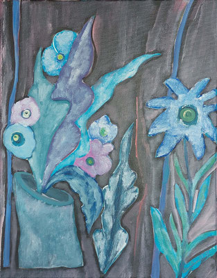 WVZ 665 o.T. 2023 Acryl 40x50