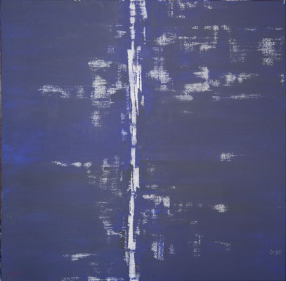 WVZ 645 Öffnung XVI 2022 Acryl 80x80