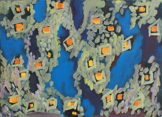 WVZ 510 2018 Satellitenbild Acryl 50x70