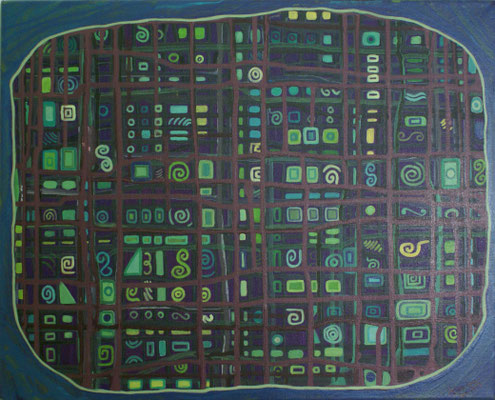 WVZ 289A 2013 Komposition Acryl 40x50