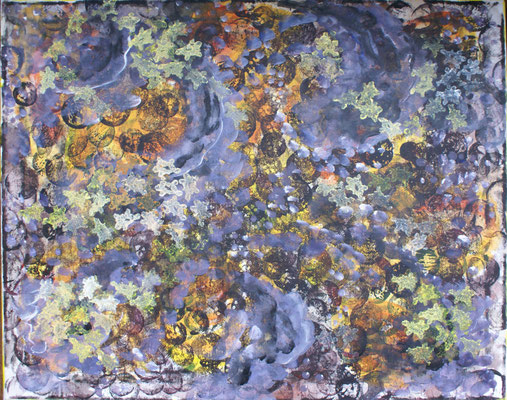 WVZ 197 2011 Zyklus Schöpfung 1 Licht Acryl