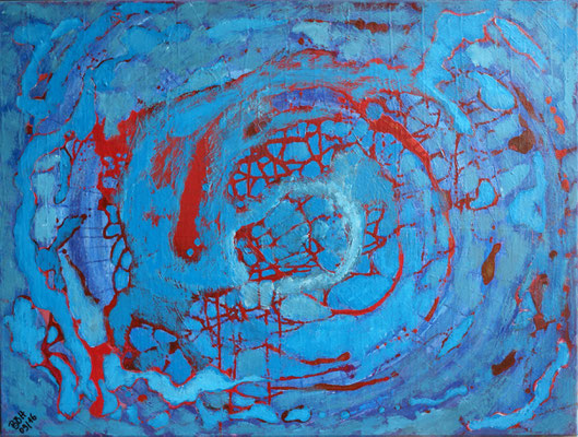 WVZ 438 2016 o.T. Acryl 50x70