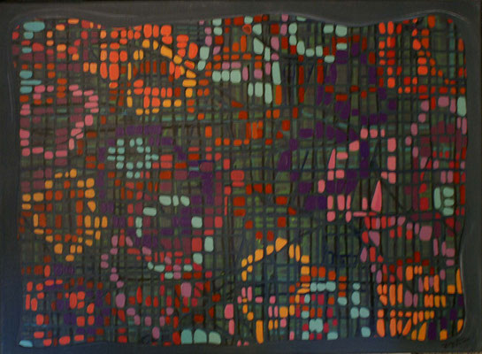 WVZ 306 2014 Kreisverkehr Acryl 50x70