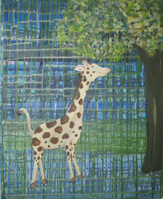 WVZ 301A 2014 Giraffe Acryl 40x50