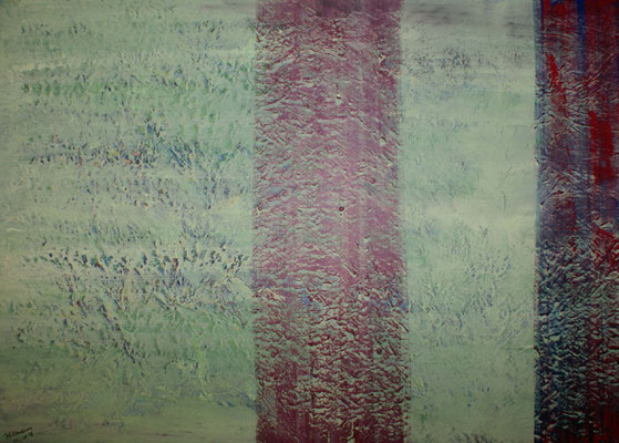 WVZ 505 2018 Struktur I Acryl 50x70