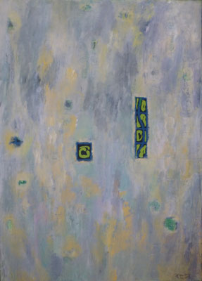 WVZ 550 2019 o.T. Acryl 50x70