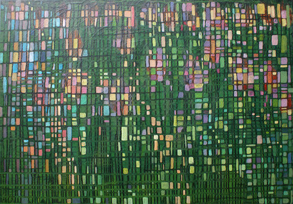 WVZ 259 2013 Meditation 01 Acryl 70x100