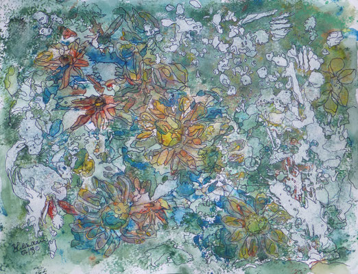WVZ 544 2019 o.T. Aquarell 30x24 € 60