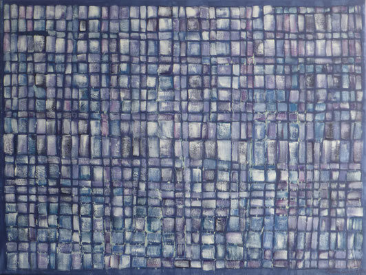 WVZ 701 o.T. 2025 Acryl 60x80