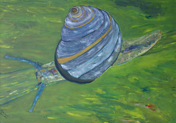 WVZ 332 2014 Moving House Acryl 50x70