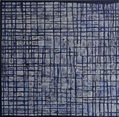 WVZ 649 o.T. 2022 Acryl 70x70