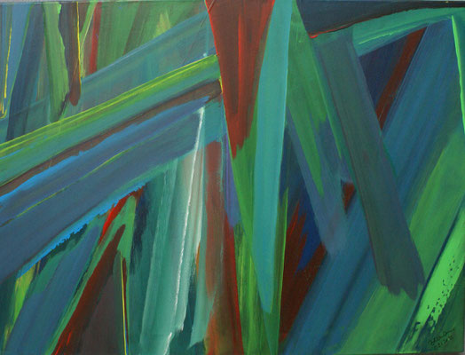 WVZ 380 2015 Meditation  Acryl 60x80