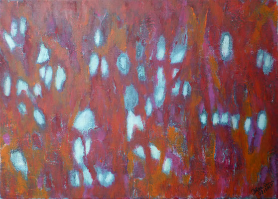 WVZ 703 Öffnung XXII 2025 Acryl 50x70