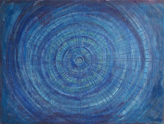 WVZ 432 2016 Meditation II Acryl 60x80