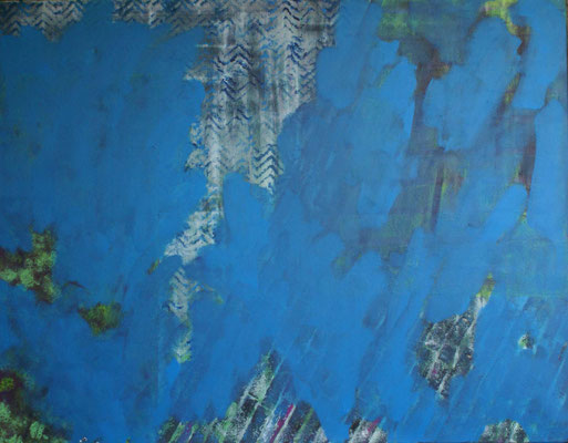 WVZ 341 2014 Meditation Acryl 70x90