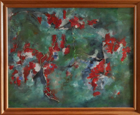 WVZ 433A 2016 o.T. Aquarell 40x50