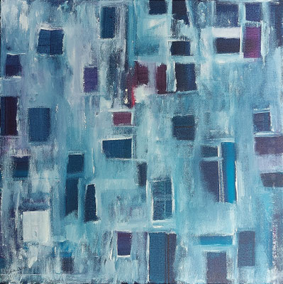 WVZ 671 o.T. 2023 Acryl 60x60