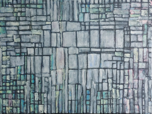 WVZ 682 o.T. 2024 Acryl 60x80