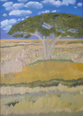 WVZ 239 2013 Serengeti Acryl 50x70