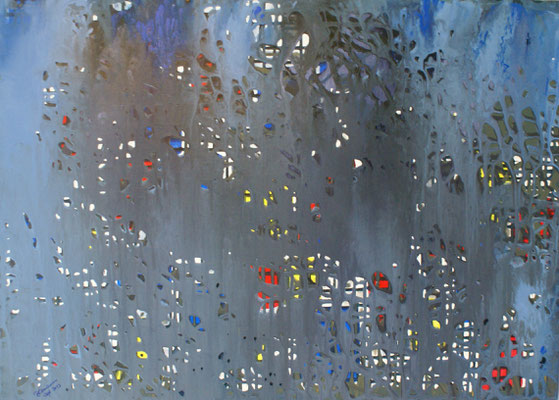 WVZ 280 2013 Meditation  50x70