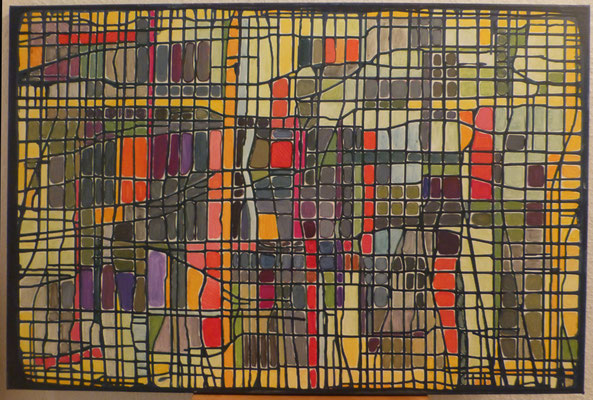 WVZ 295 2014 Meditation  60x90 Acryl