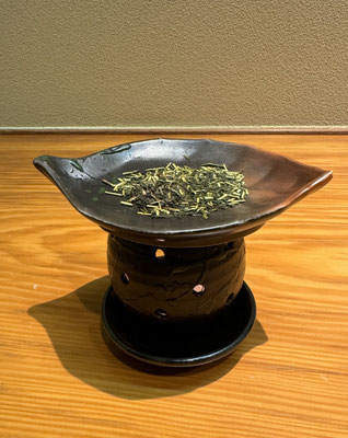 * Tea incense burner
