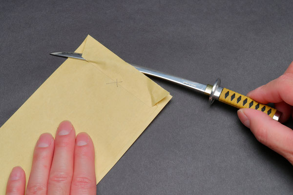 Letter Opener Metal Envelope Opener Paper Cutting Tool Dagger