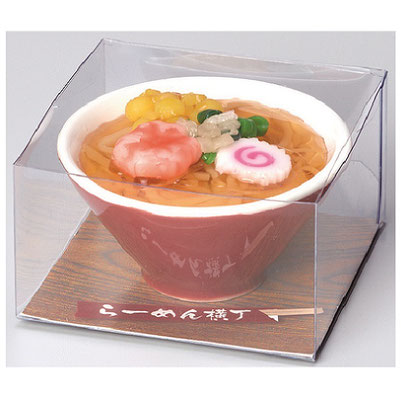 *Kameyama mini candle "Ramen noodle"