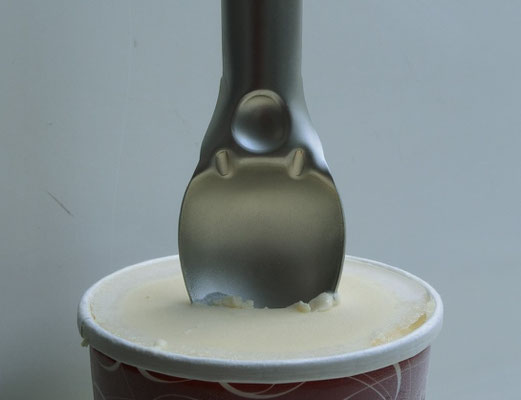 Ice Cream Scoop With Heat Conductive Fluid - Ice Cream Profits