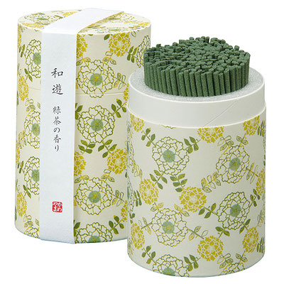 KAMEYAMA Incense sticks -Green tea-