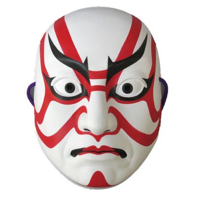 "Sujikuma" - kabuki Kumadori Make-up -