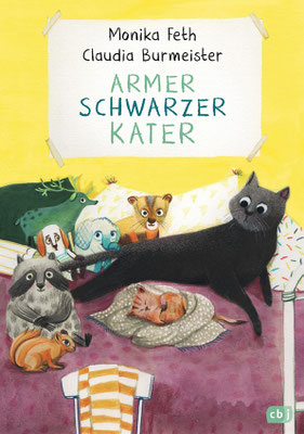 Vorlesebuch "Armer schwarzer Kater", Monika Feth, Bd. 2 Katerserie, cbj Penguin Random House, 2021