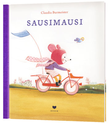 Bilderbuch "Sausimausi", Bohem, 2025