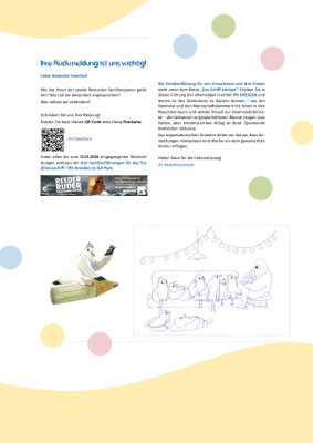 2. Rostocker Familienplaner, Gesamtgestaltung übernommen