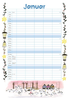 2. Rostocker Familienplaner, Gesamtgestaltung übernommen