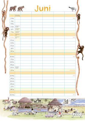 2. Rostocker Familienplaner, Gesamtgestaltung übernommen