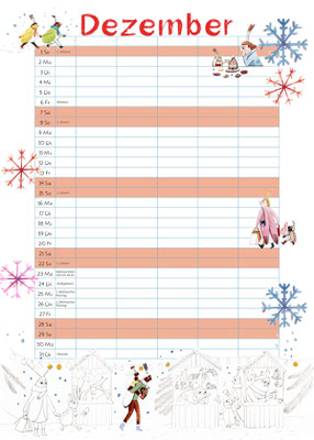 1. Rostocker Familienplaner, Gesamtgestaltung übernommen
