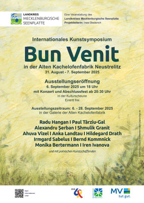 Plakatgestaltung, für den Landkreis MSE