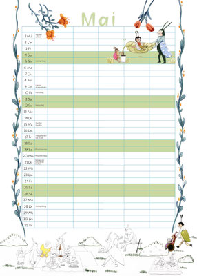 1. Rostocker Familienplaner, Gesamtgestaltung übernommen