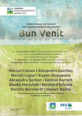 Plakatgestaltung, für den Landkreis MSE