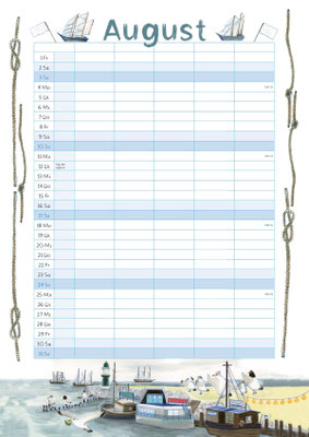 2. Rostocker Familienplaner, Gesamtgestaltung übernommen