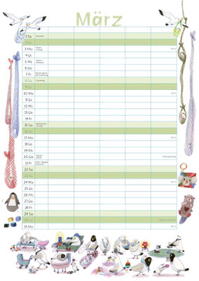 2. Rostocker Familienplaner, Gesamtgestaltung übernommen