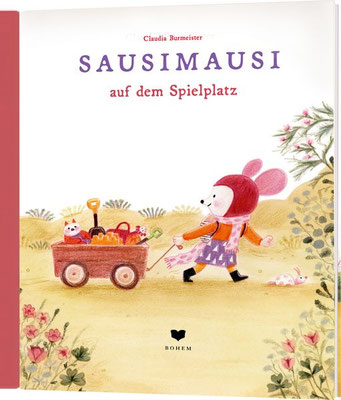 Bilderbuch "Sausimausi auf dem Spielplatz", Bohem, 2026