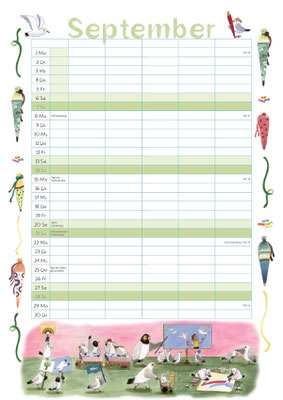 2. Rostocker Familienplaner, Gesamtgestaltung übernommen