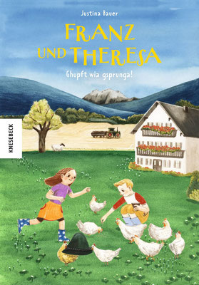 Kinderbuch "Franz und Theresa", Justina Bauer, Knesebeck Verlag, 2024