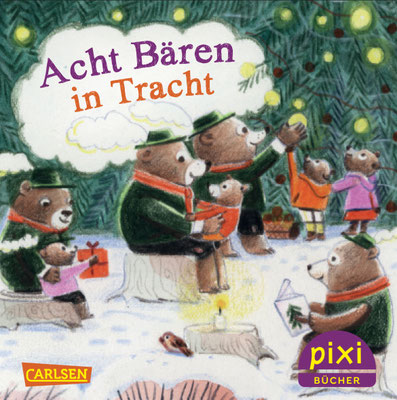 "Acht Bären in Tracht", Patrick Wirbeleit, Carlsen Pixi Adventskalender 2026