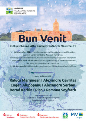 Plakatgestaltung, für den Landkreis MSE